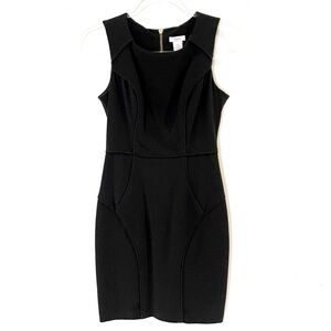 Candie’s Black Sheath Dress
